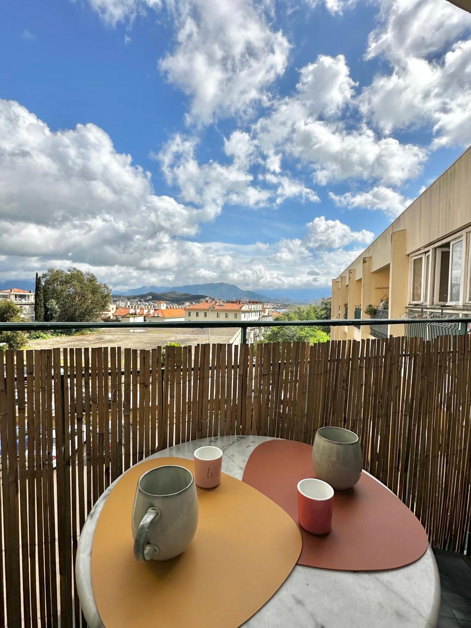 Casamea - Studio, Parking, Wifi, Clim, Ajaccio Ajaccio (Corsica) Exterior foto