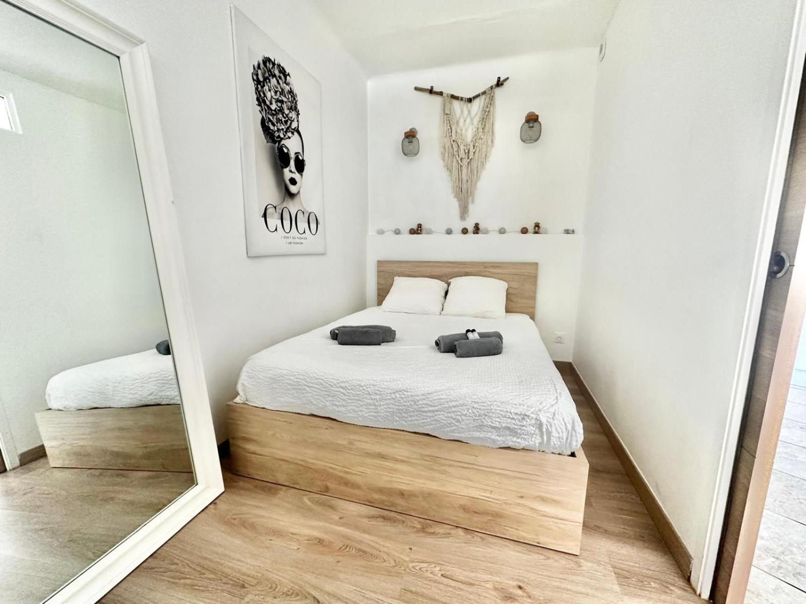 Casamea - Studio, Parking, Wifi, Clim, Ajaccio Ajaccio (Corsica) Exterior foto